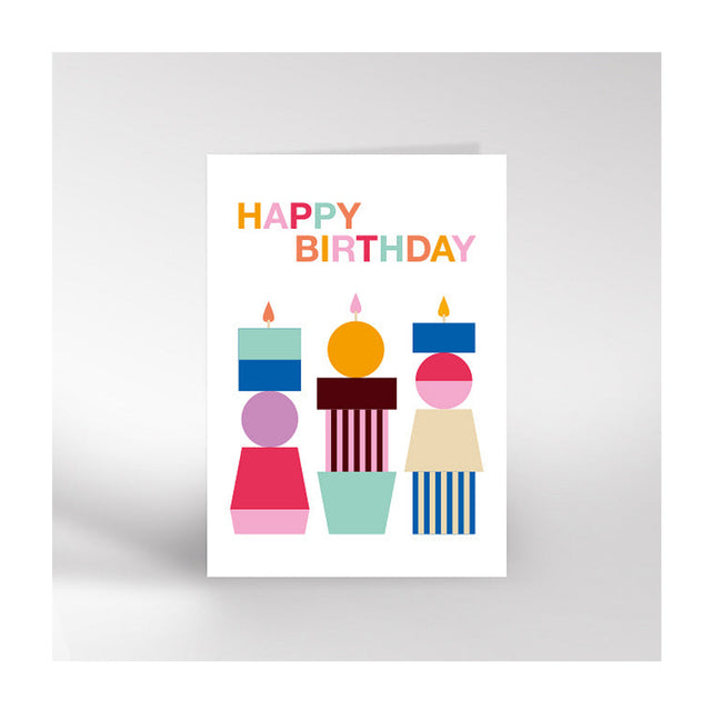 Happy Candles Card