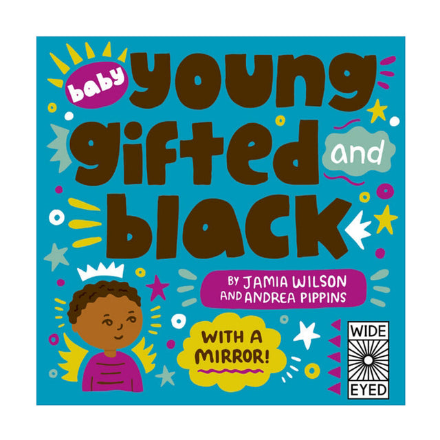 Baby Young, Gifted and Black With A Mirror