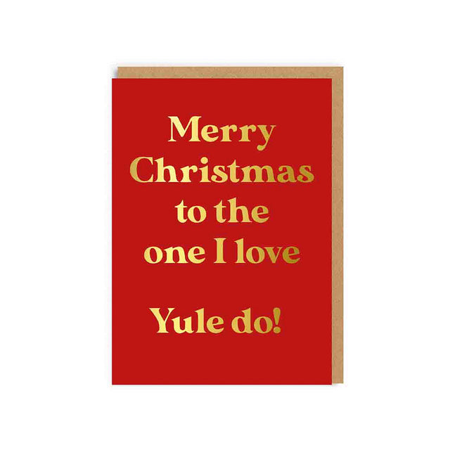 Yule Do Card