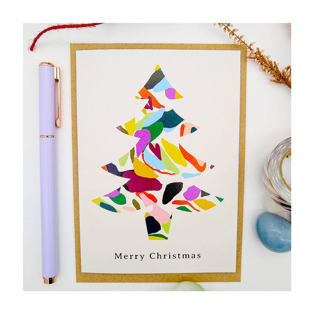 Tree Christmas Card