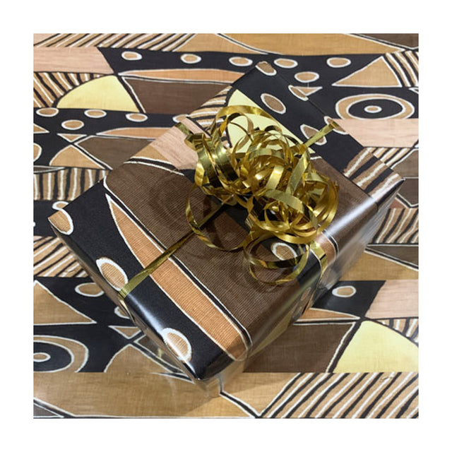 Bogolan Giftwrap