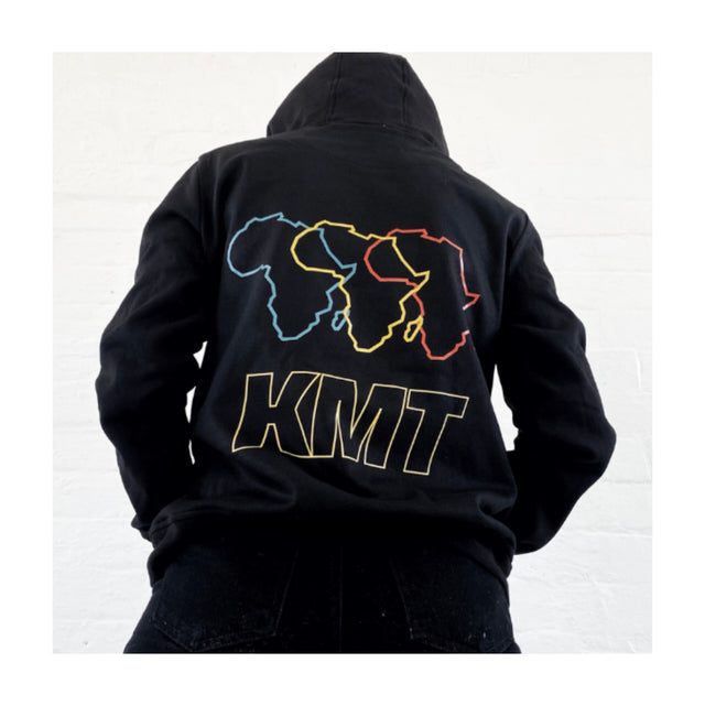 KMT Africa Map Hoodie