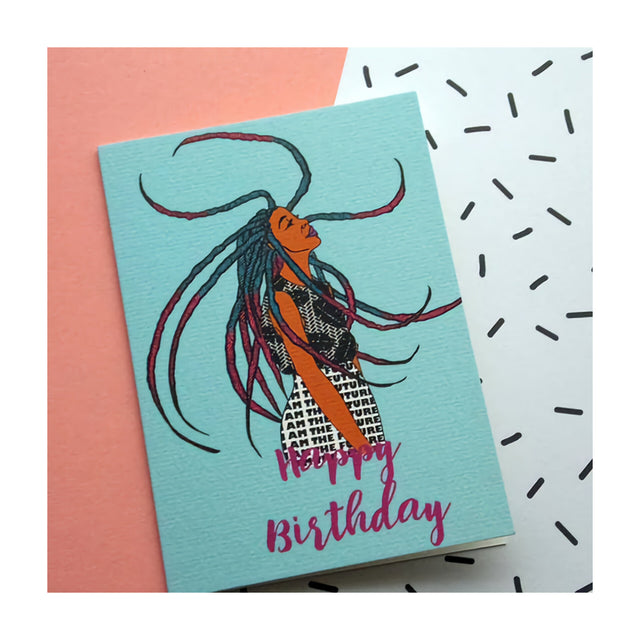 Maya Greeting Card