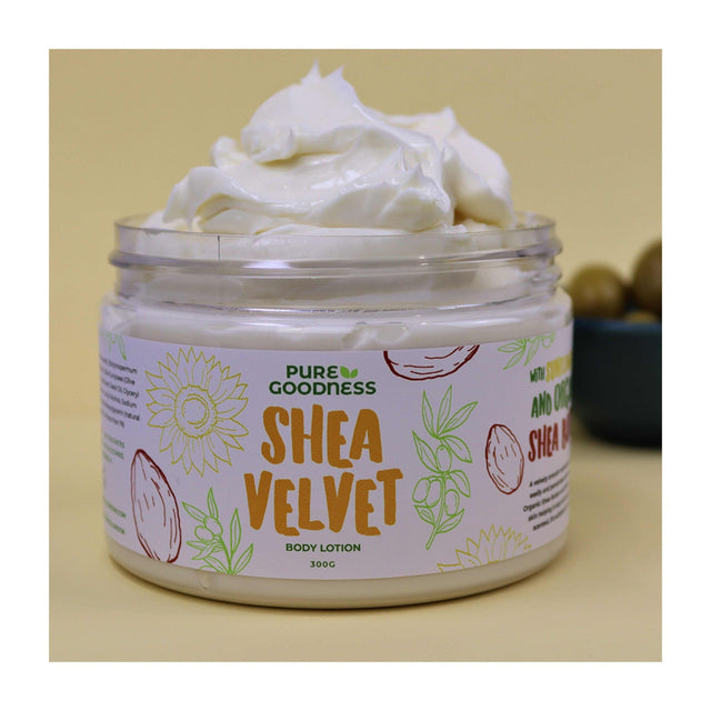 Pure Goodness Shea Velvet Body Lotion