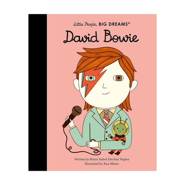 Little People, Big Dreams: David Bowie