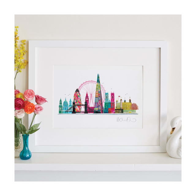 London Baby! Art Print