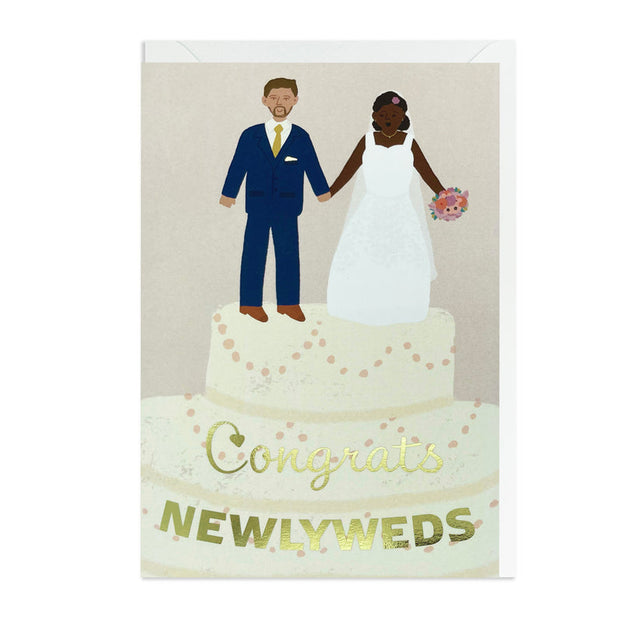 Wedding Couple Card