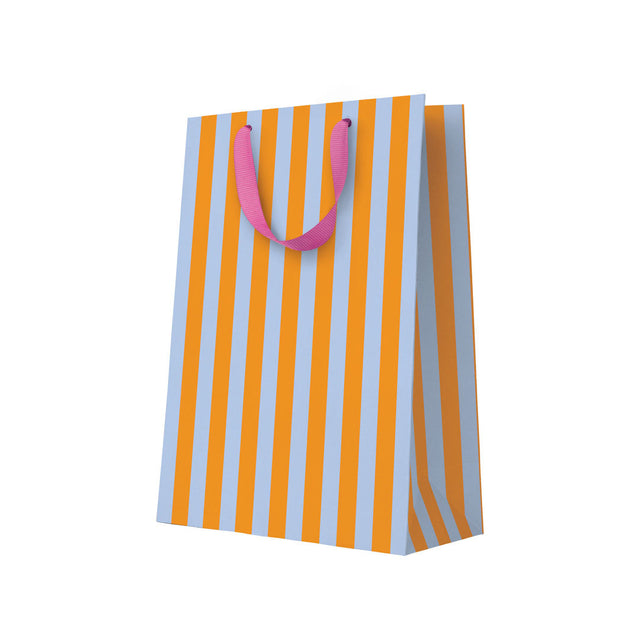 Orange And Blue Large Gift Bag