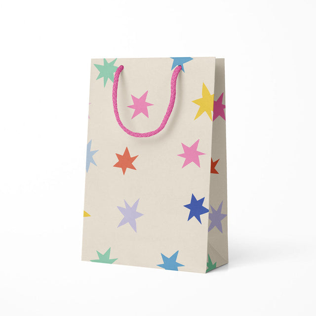 Multi Star Gift Bag