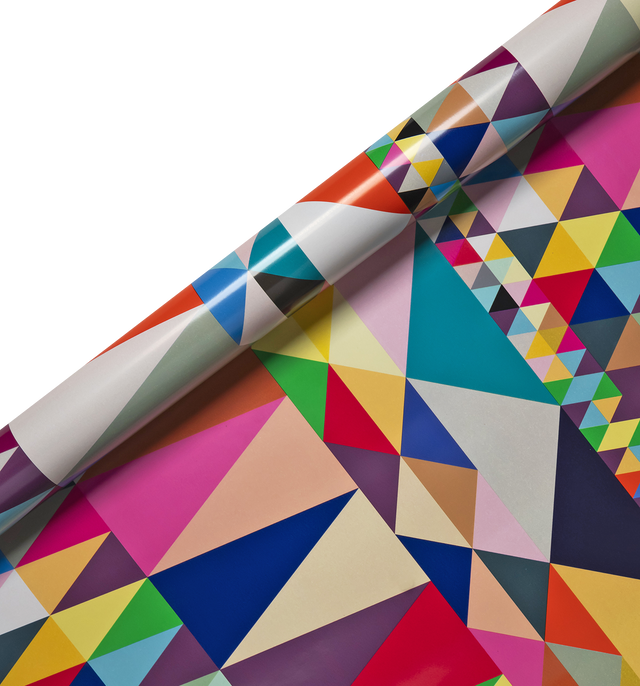 Holy Prismatic Roll Wrap