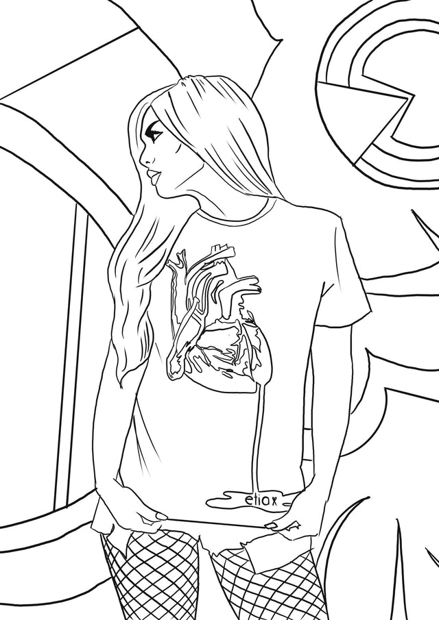The Colouring Book By Etia Design