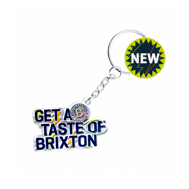Brixton Brewery Key Ring