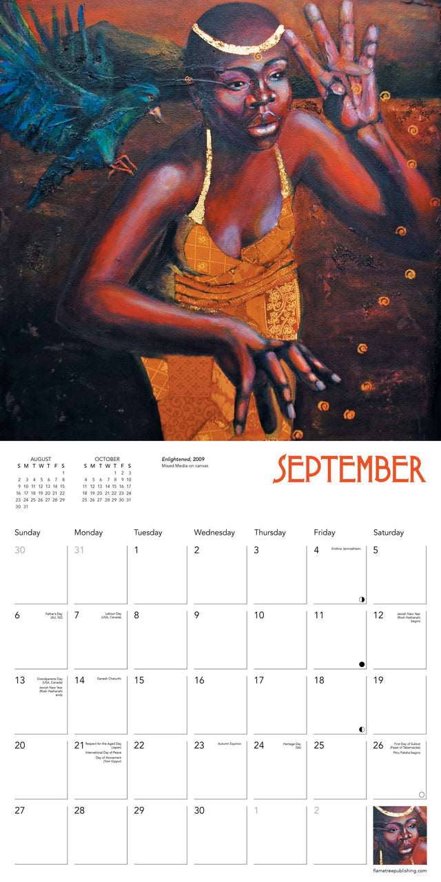 Tamara Natalie Madden Wall Calendar 2026