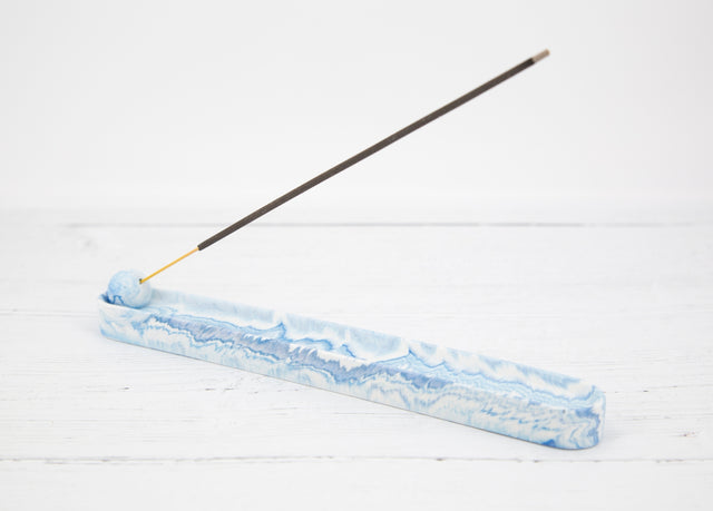 Handmade Jesmonite Incense Holder