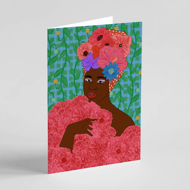 Xiomara Greeting Card
