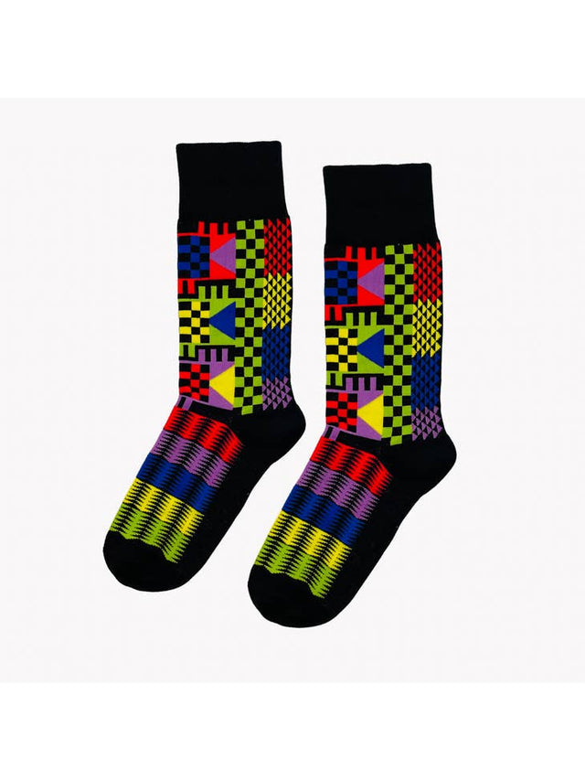 Geom Afropop Socks