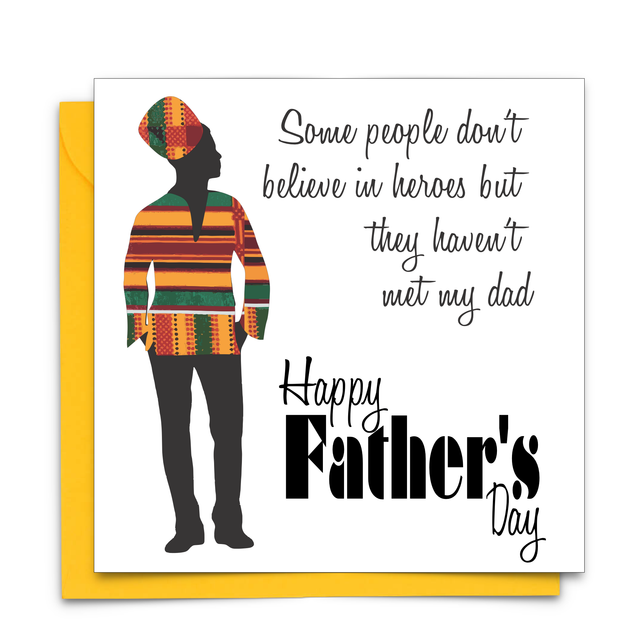 Hero Dad Card