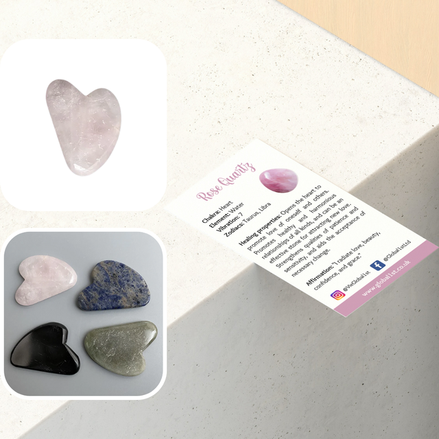 Gua Sha Facial Massage Tool