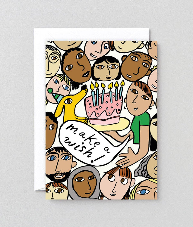 Make A Wish! Card