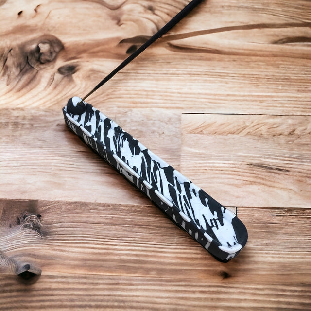 Handmade Jesmonite Incense Holder