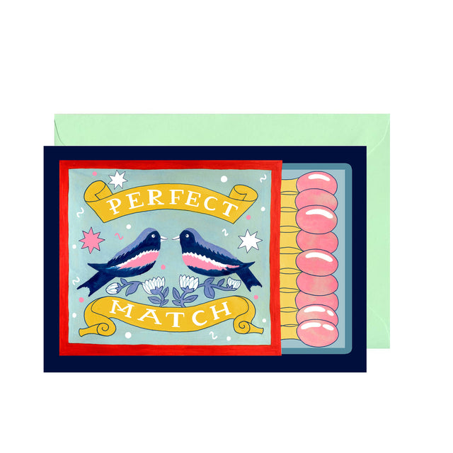 Perfect Match Engagement Card