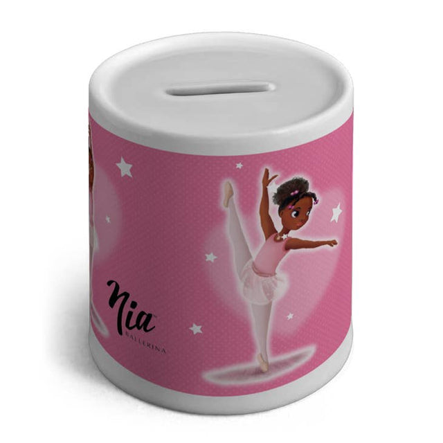 Nia Ballerina Money Box