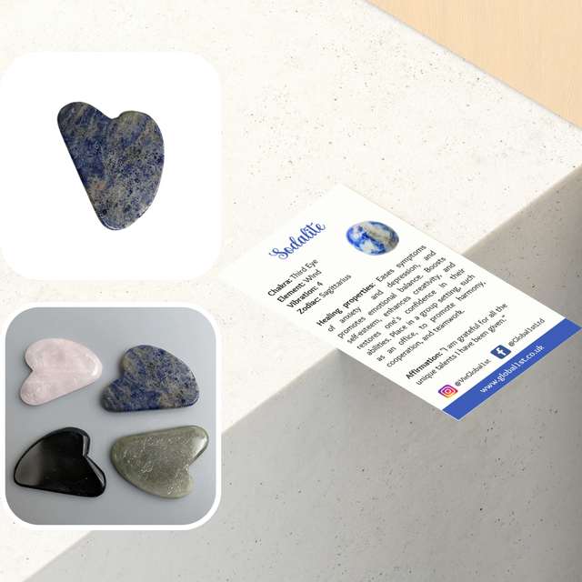 Gua Sha Facial Massage Tool