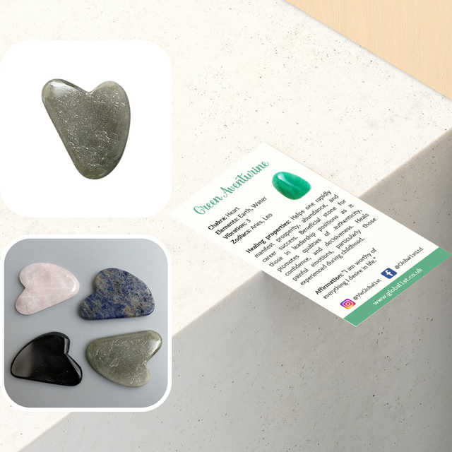 Gua Sha Facial Massage Tool