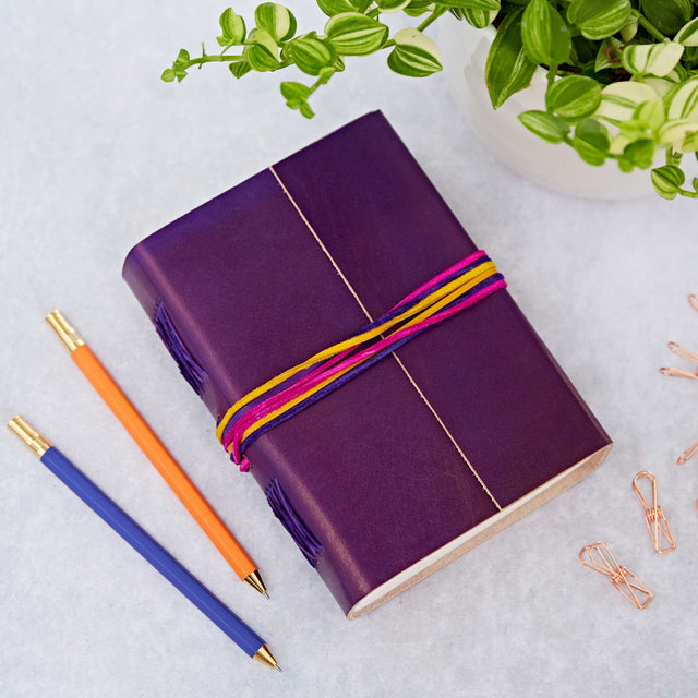 Coloured Leather Journal