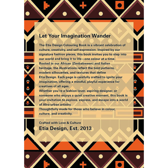 The Colouring Book By Etia Design