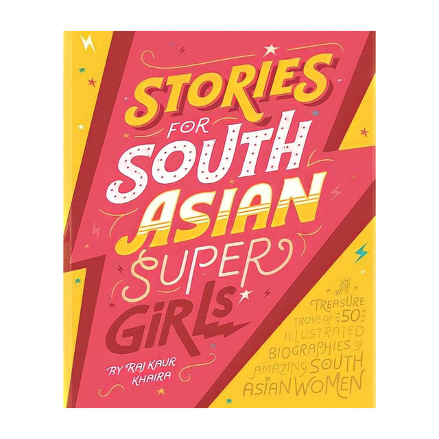 Stories For South Asian Supergirls
