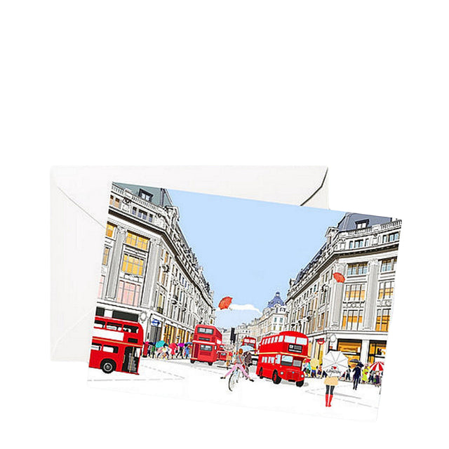 Oxford Circus Card