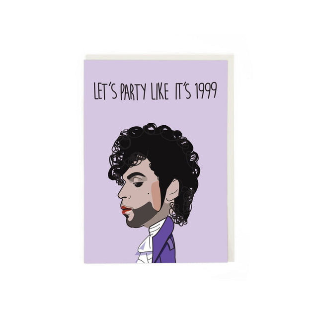 1999 Party Birthday Card