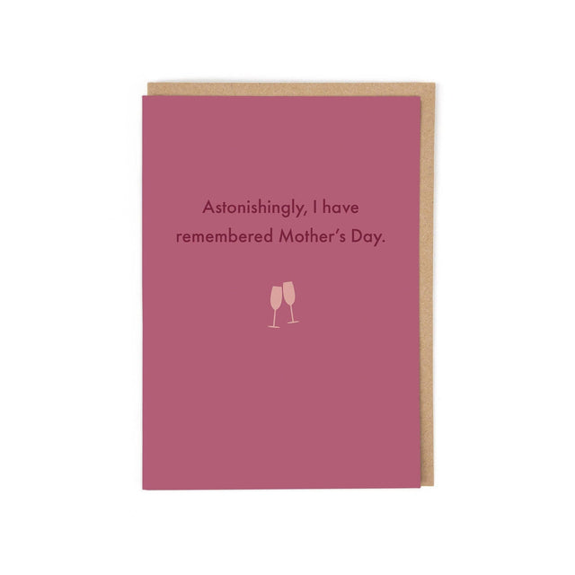 Remembered Mother's Day Card