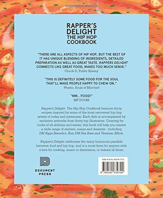 Rapper's Delight: The HipHop Cookbook