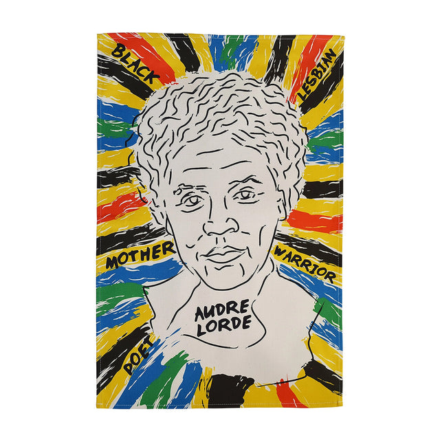 Audre Lorde Tea Towel