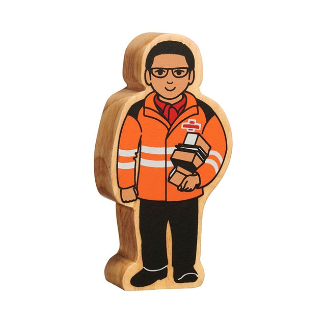 People Who Help Us Wooden Figures