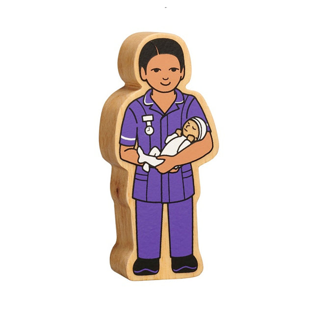 People Who Help Us Wooden Figures