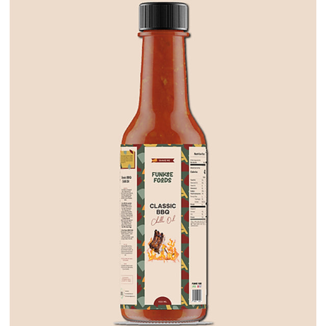 African Chilli Oils