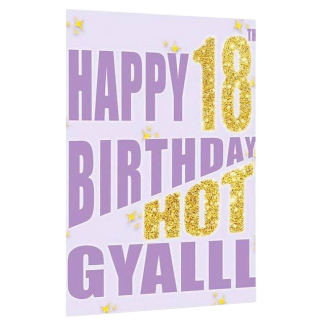 Hot Gyal 21st Birthday