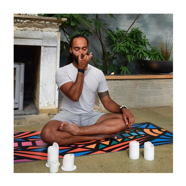 Courbe D'Energy Yoga Mat