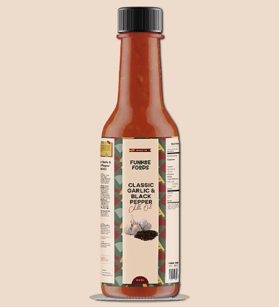 African Chilli Oils