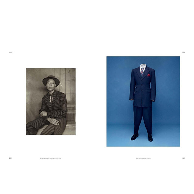 PRE-ORDER Superfine: Tailoring Black Style