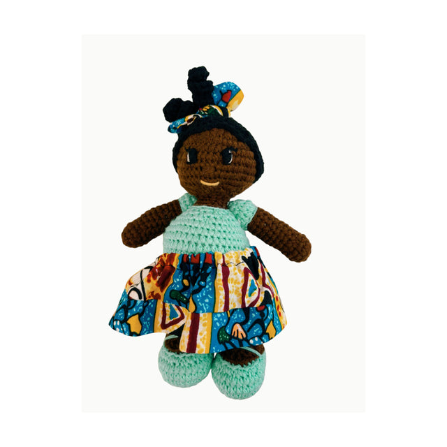 Gifty Crochet Doll