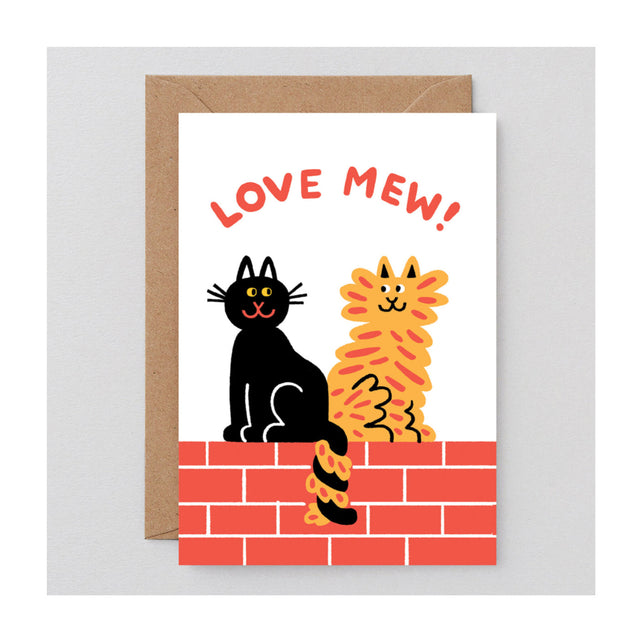 Love Mew Card