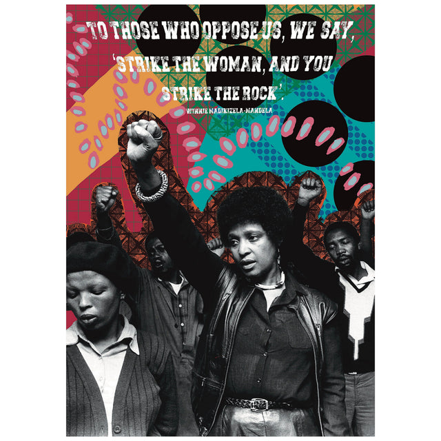 Winnie Mandela Card