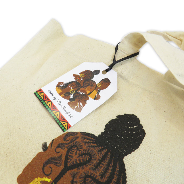 Black Queens Tote Bag