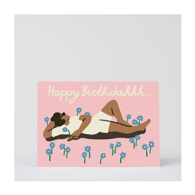 Happy Birthdahhhh Card