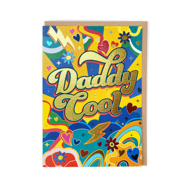 Daddy Cool Greeting Card