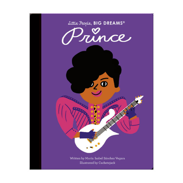 Little People Big Dreams: Prince